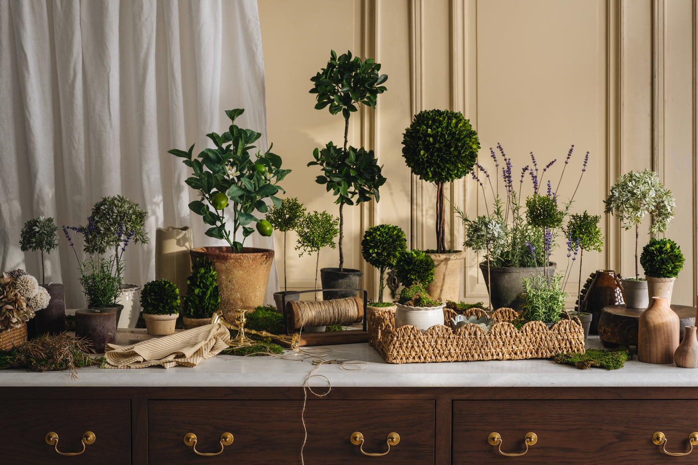 Spring 2024: Faux Stems & Topiaries