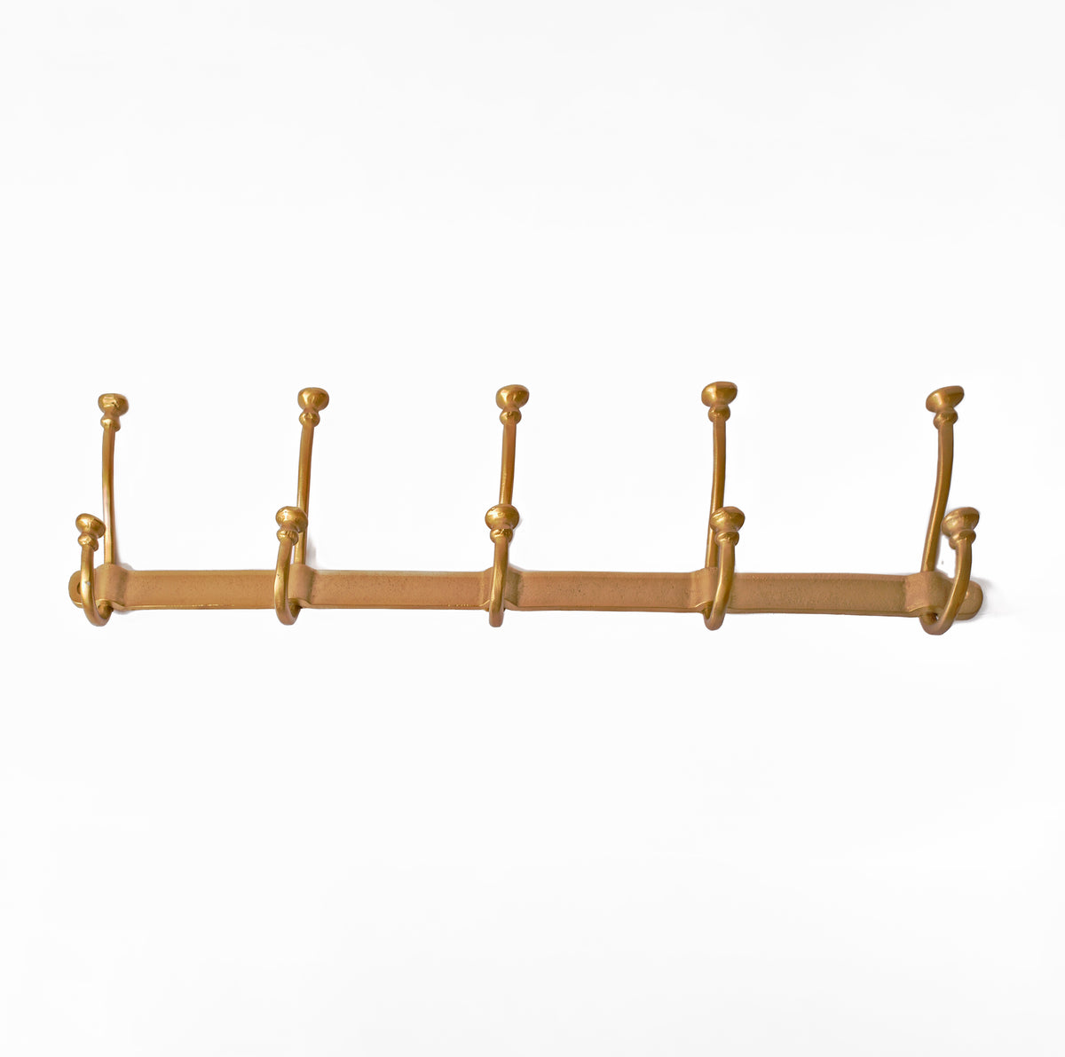 Cotswold Brass Pot Rail & S Hooks