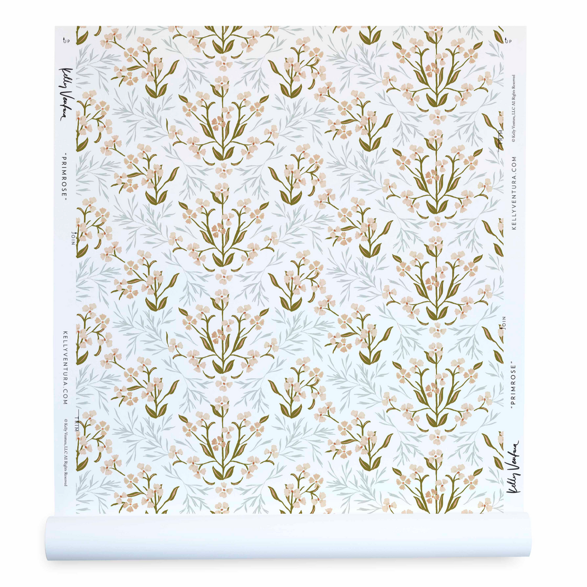 Primrose Wallpaper – Stoffer Home