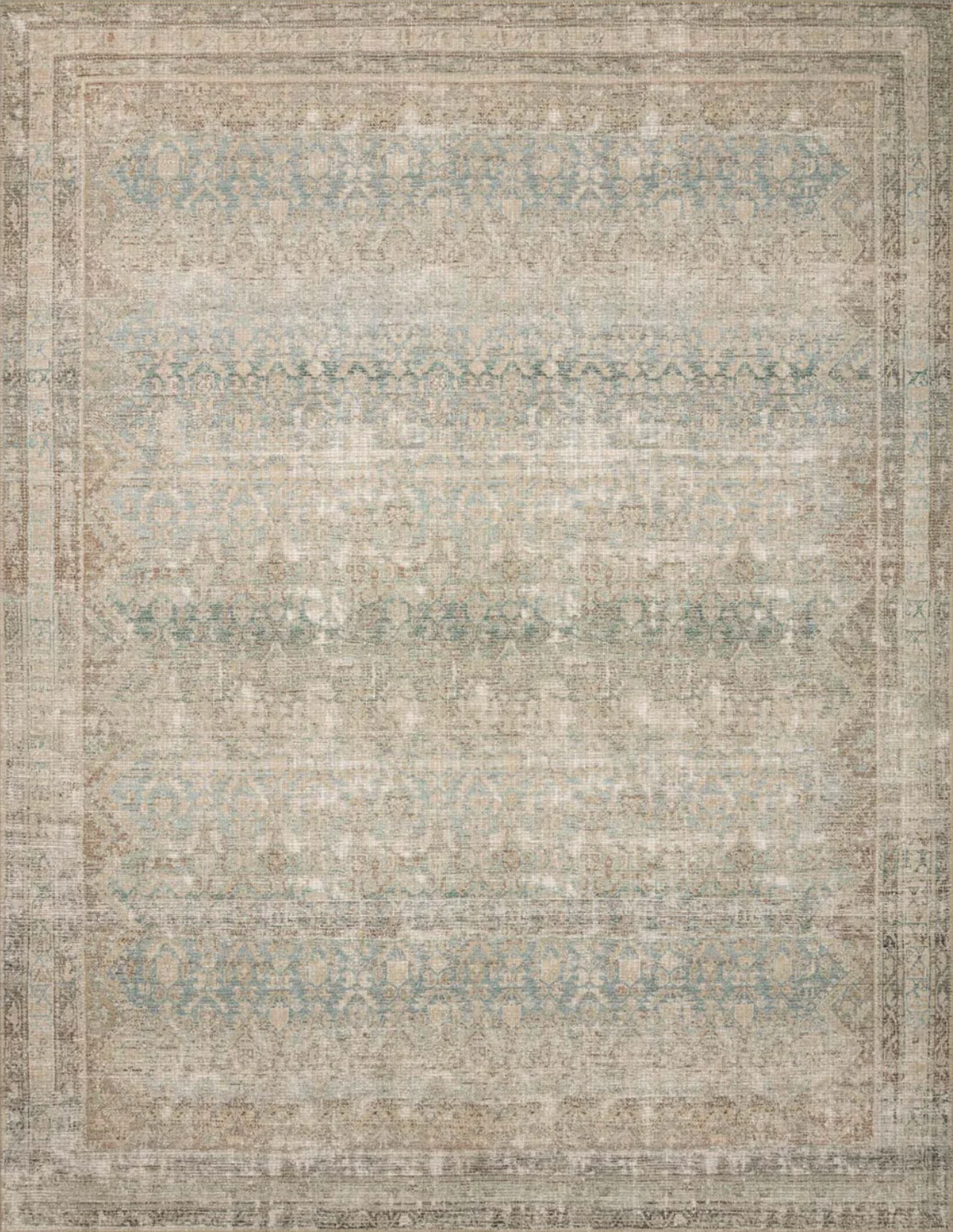Angela Rose x Loloi Aubrey Collection 03 Jade/Natural – Stoffer Home