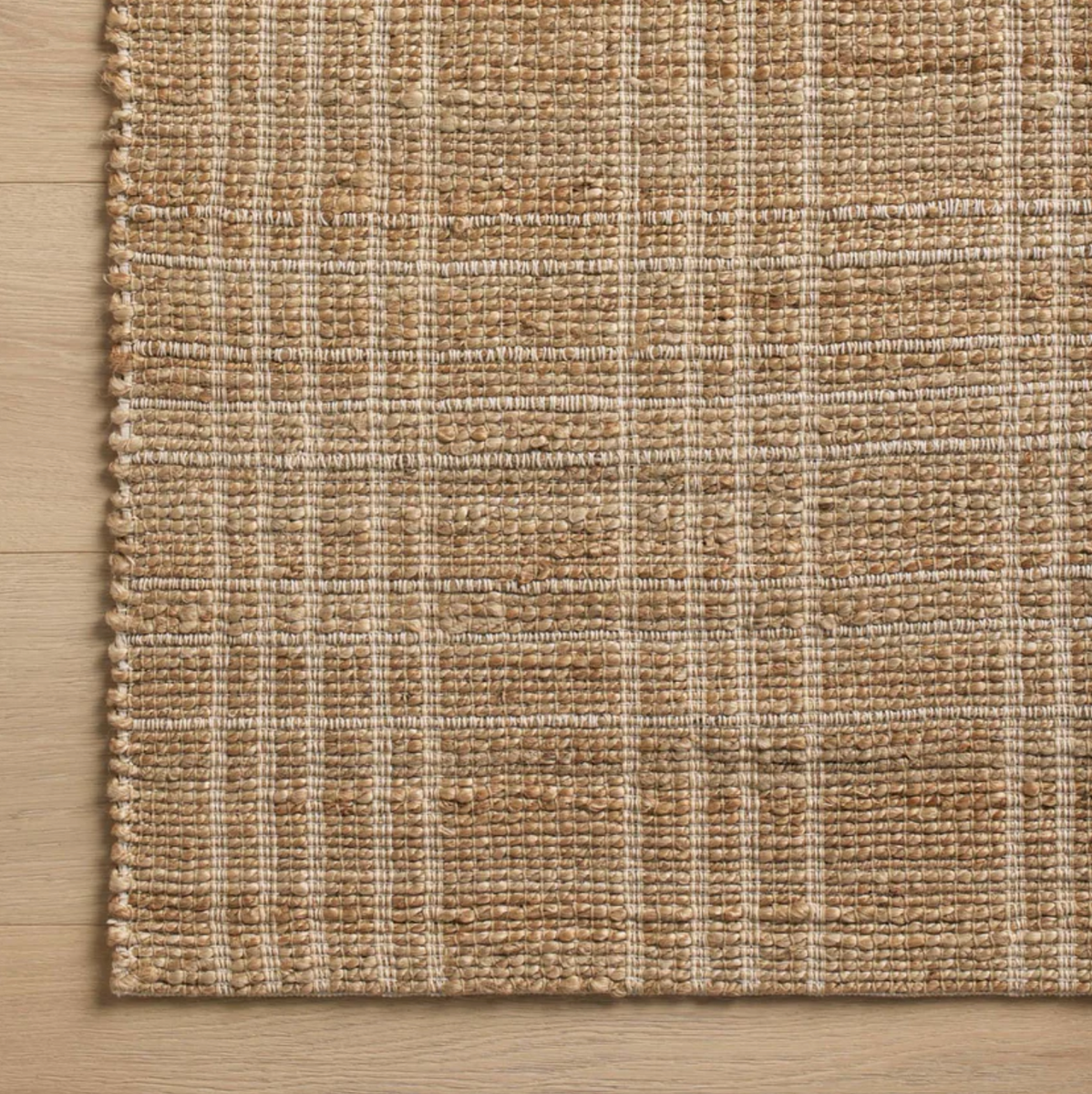 Chris Loves Julia x Loloi Judy Natural / Cream JUD-01 – Stoffer Home