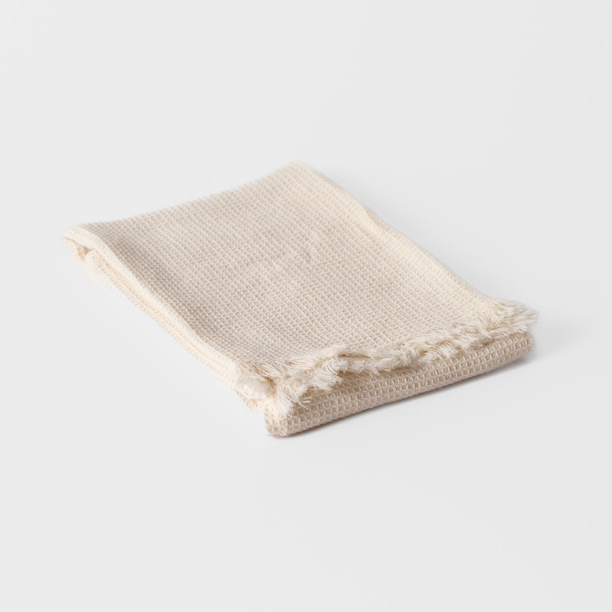 Natural Fringe Kitchen Towel Stoffer Home