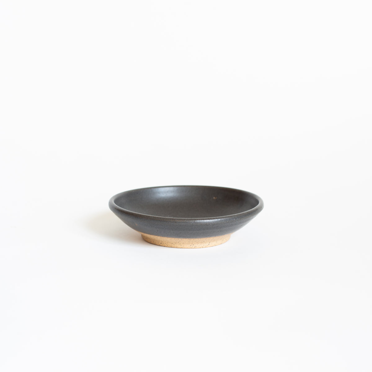 Flor Catchall Glazed Earthenware Clay Bowl