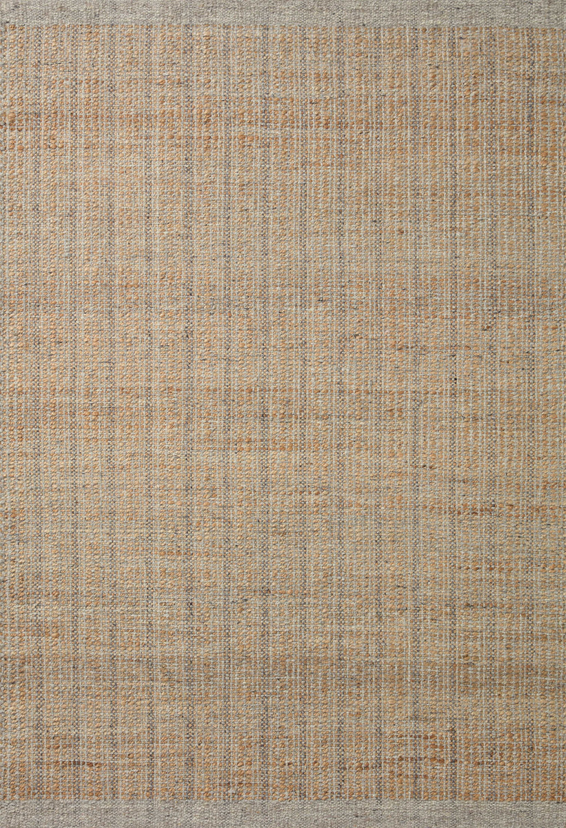 Jean Stoffer X Loloi Cornwall Light Grey / Natural CRN-01