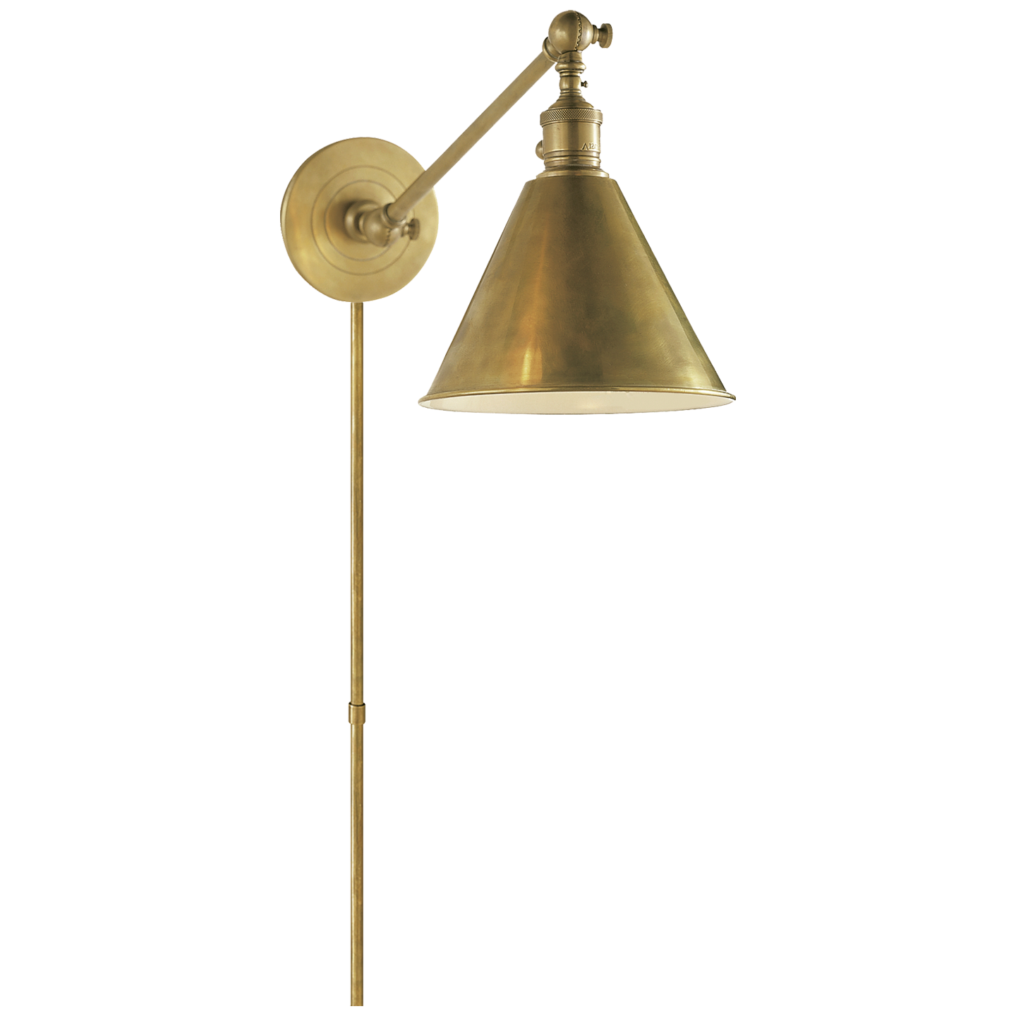 Boston Functional Single Arm Library Light – Stoffer Home