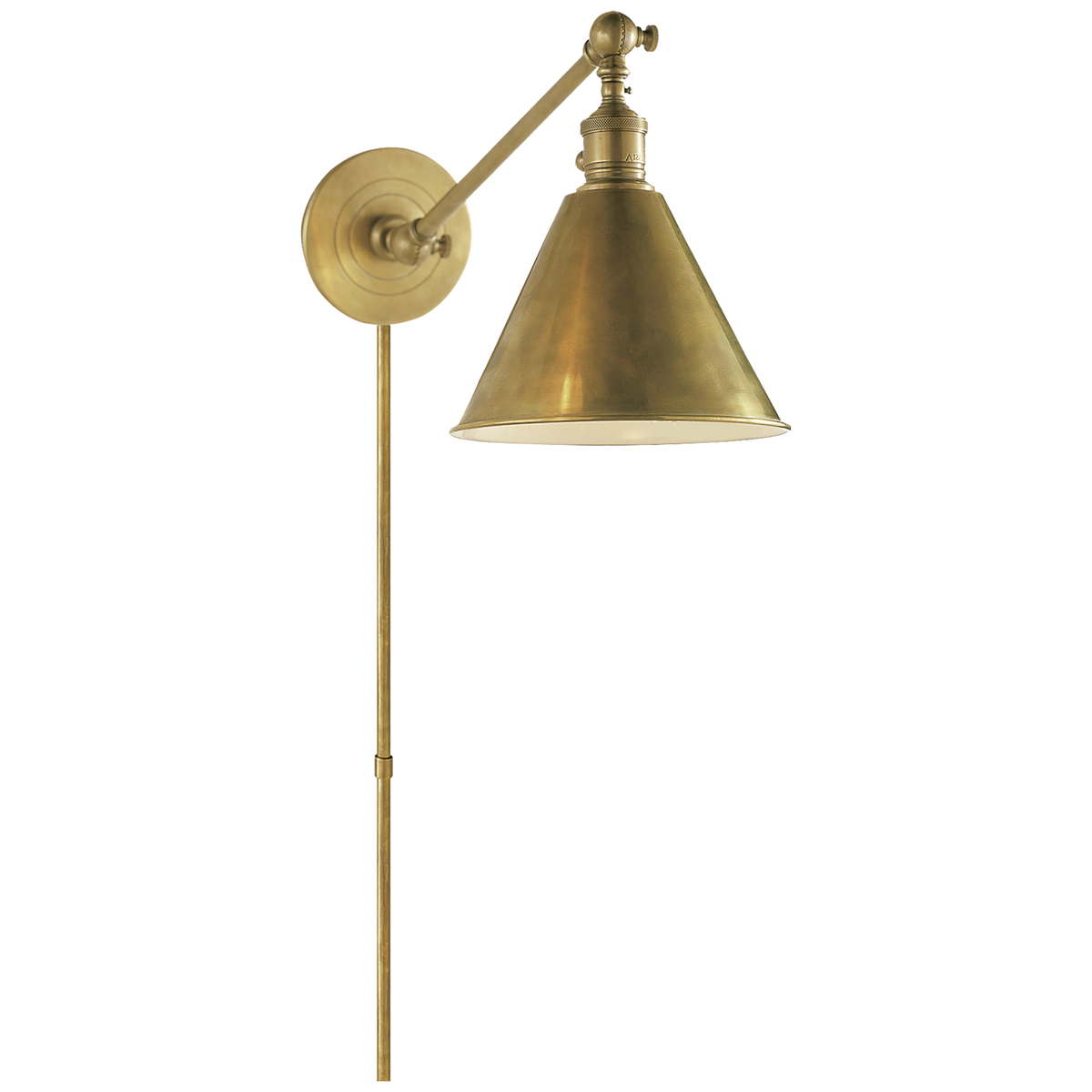 1990's National 照明 ポストモダン Boston Functional Single Arm Library Light – Stoffer Home