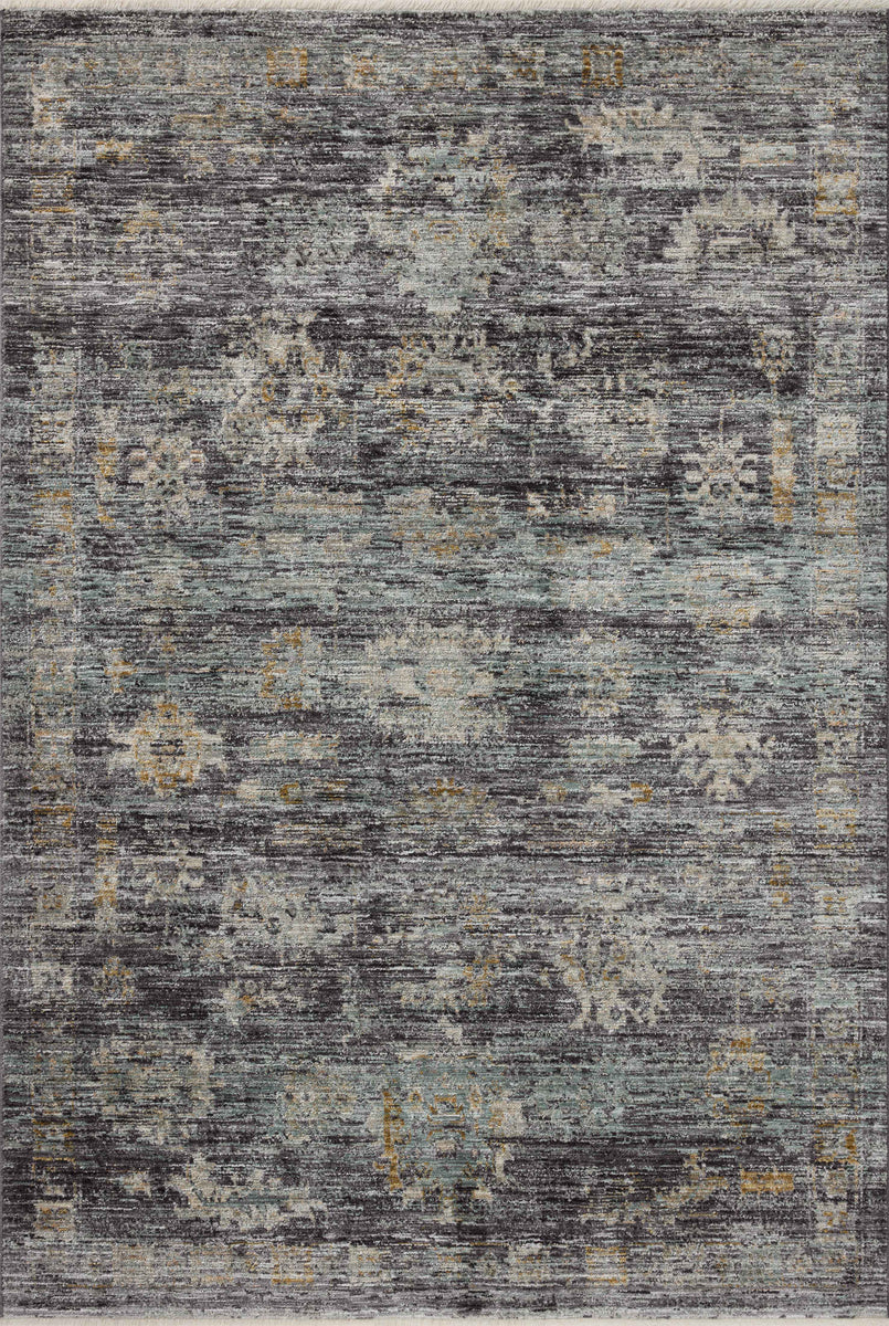  Jean Stoffer x Loloi Katherine Collection KES-03 Beige/Mist  7'-10 x 10' Area Rug : Home & Kitchen