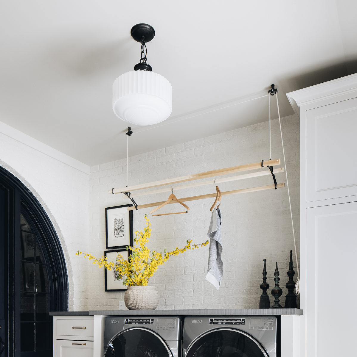 Washing clothes rail hot sale