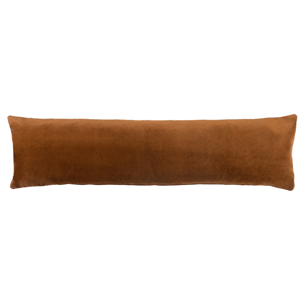 S H Copper Velvet Lumbar Pillow Cover Stoffer Home