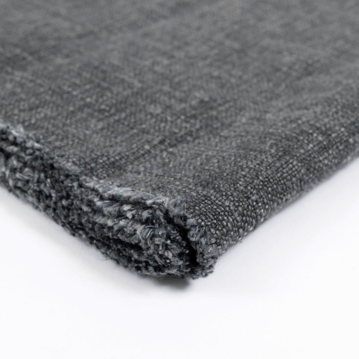 Charcoal Table Runner Stoffer Home