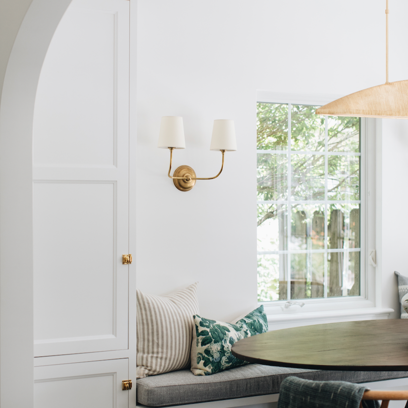 Vendome double sconce deals