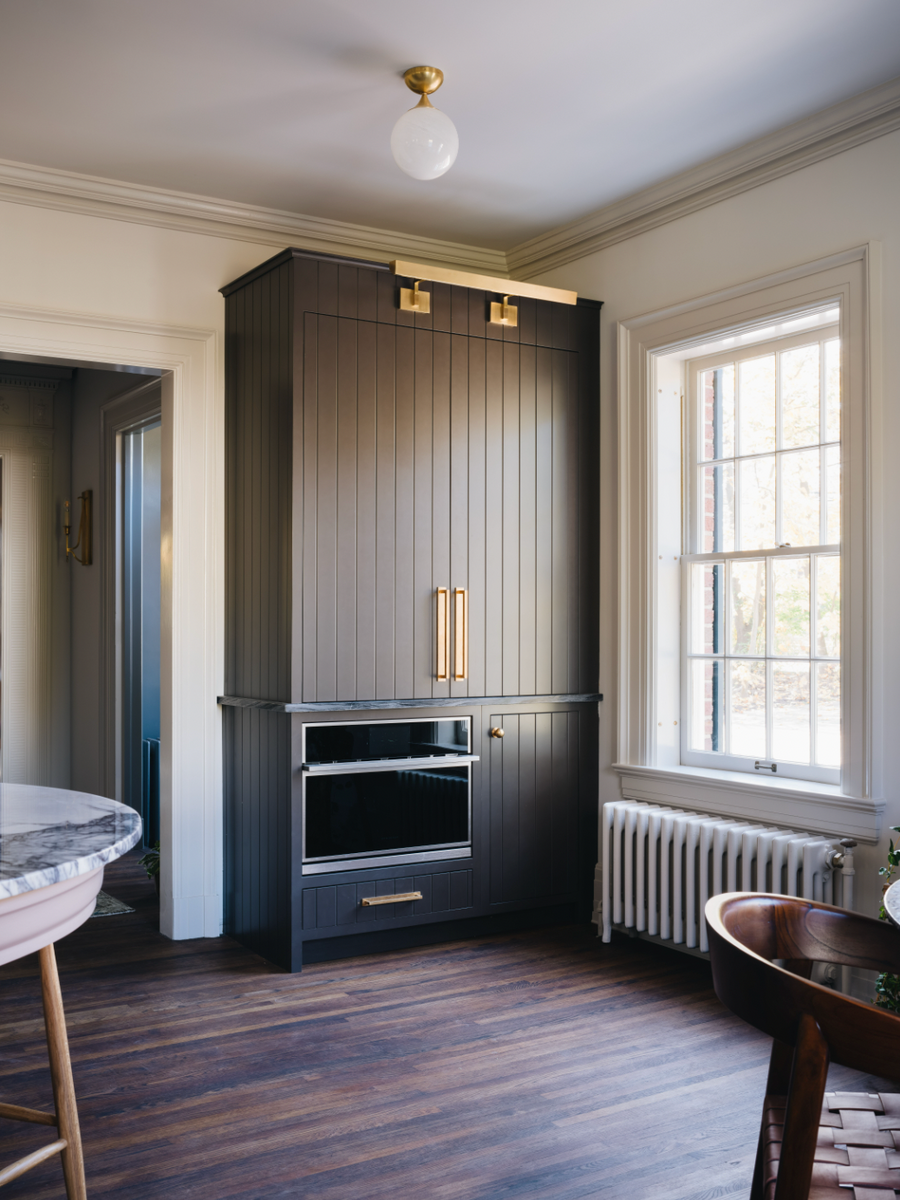 Brighton Bronze Cabinetry Sample