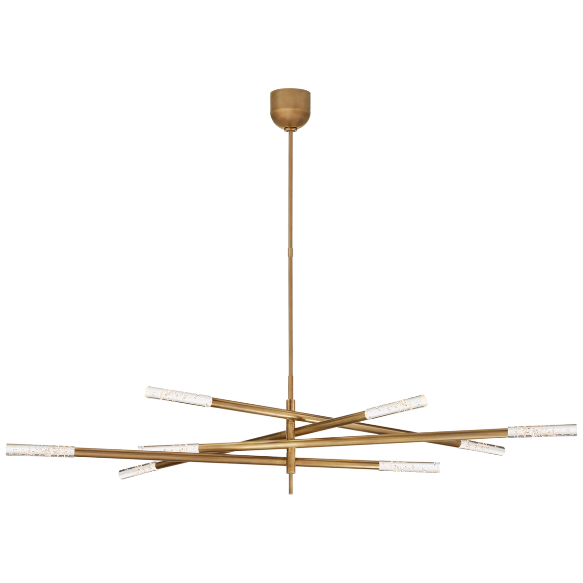 Rousseau Grande Eight Light Articulating Chandelier – Stoffer Home