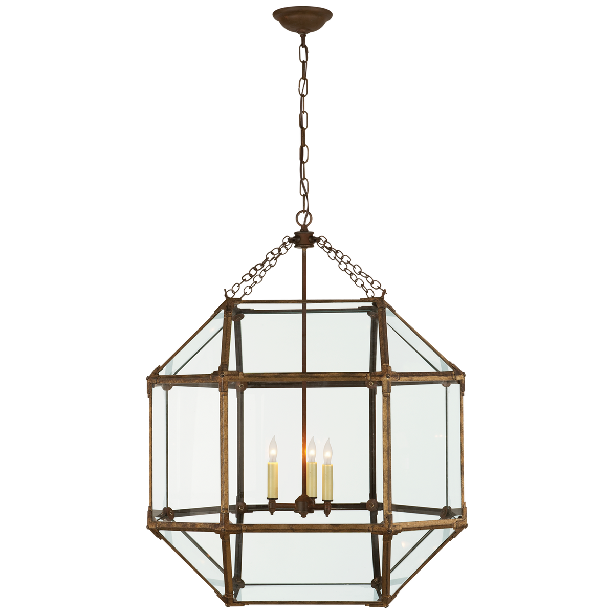 Morris Small Lantern – Stoffer Home