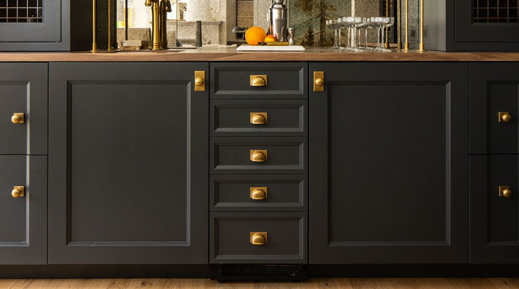 Brass cabinet pull discount