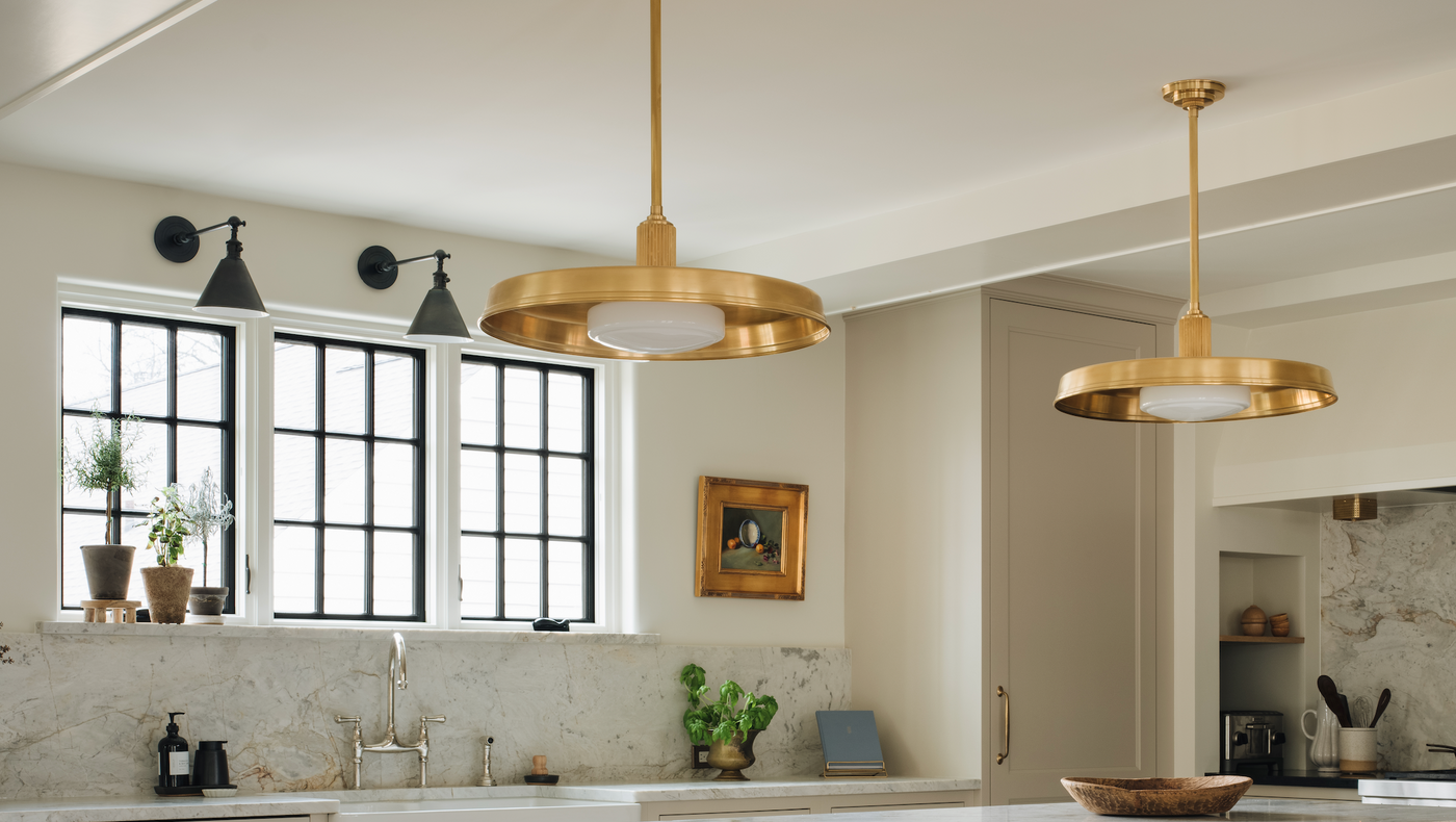 New Lighting Stoffer Home