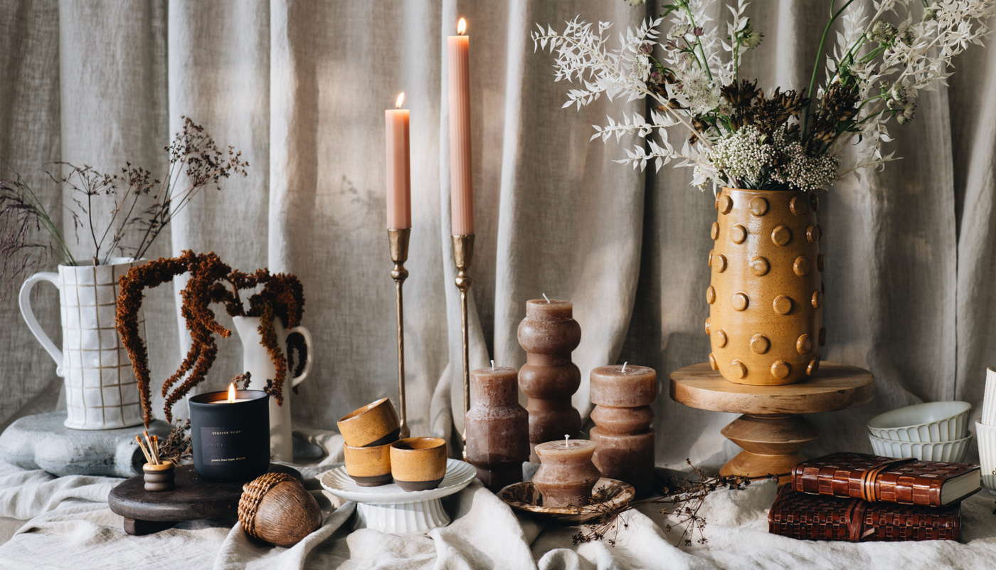 Fall: Soaps, Candles + Scents