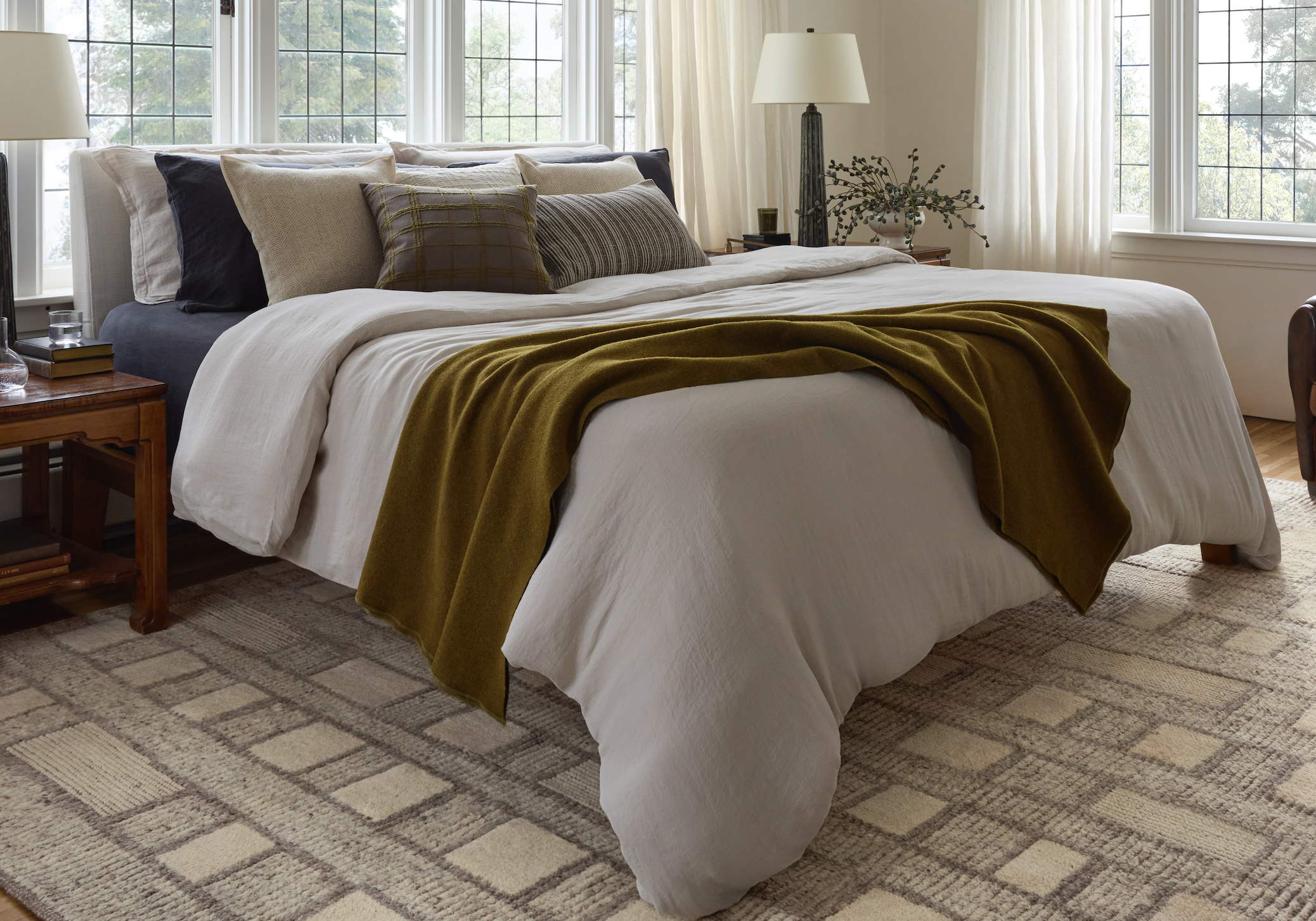 Jean Stoffer X Loloi: David – Stoffer Home