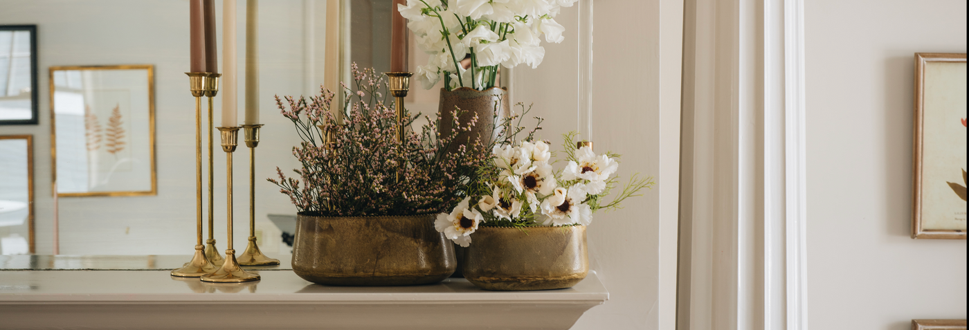 Spring Faux Stems & Topiaries