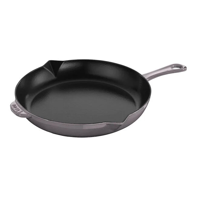 STAUB Cast Iron 12-inch Fry Pan