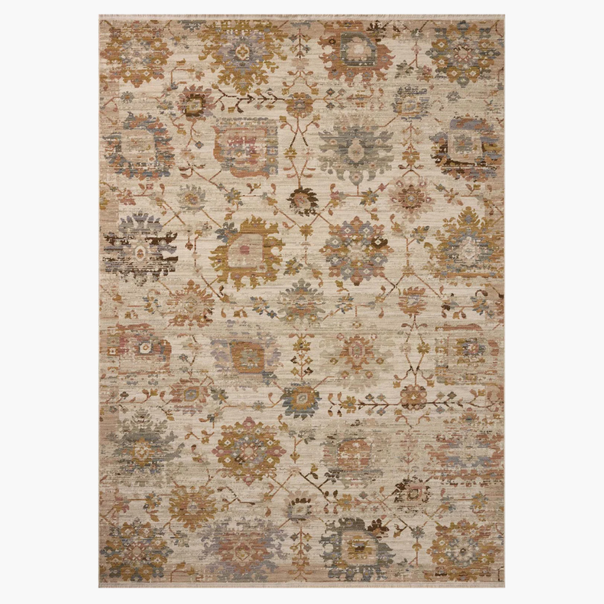 Reign No. 3 Ivory/Multi