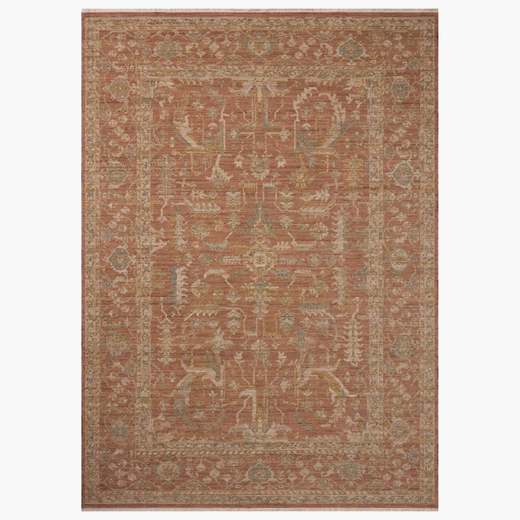 Reign No. 7 Terracotta/Sky