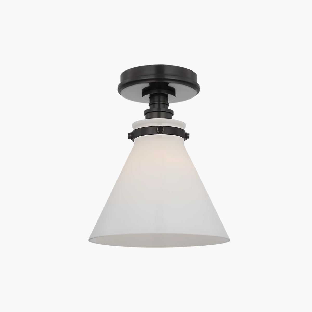 Parkington 9" Conical Flush Mount