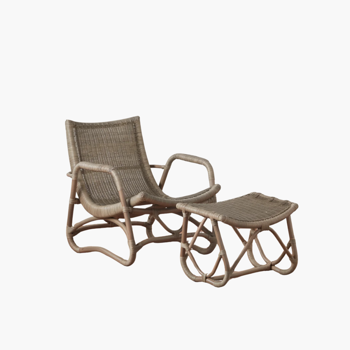 Bodega Wicker Lounge Chair