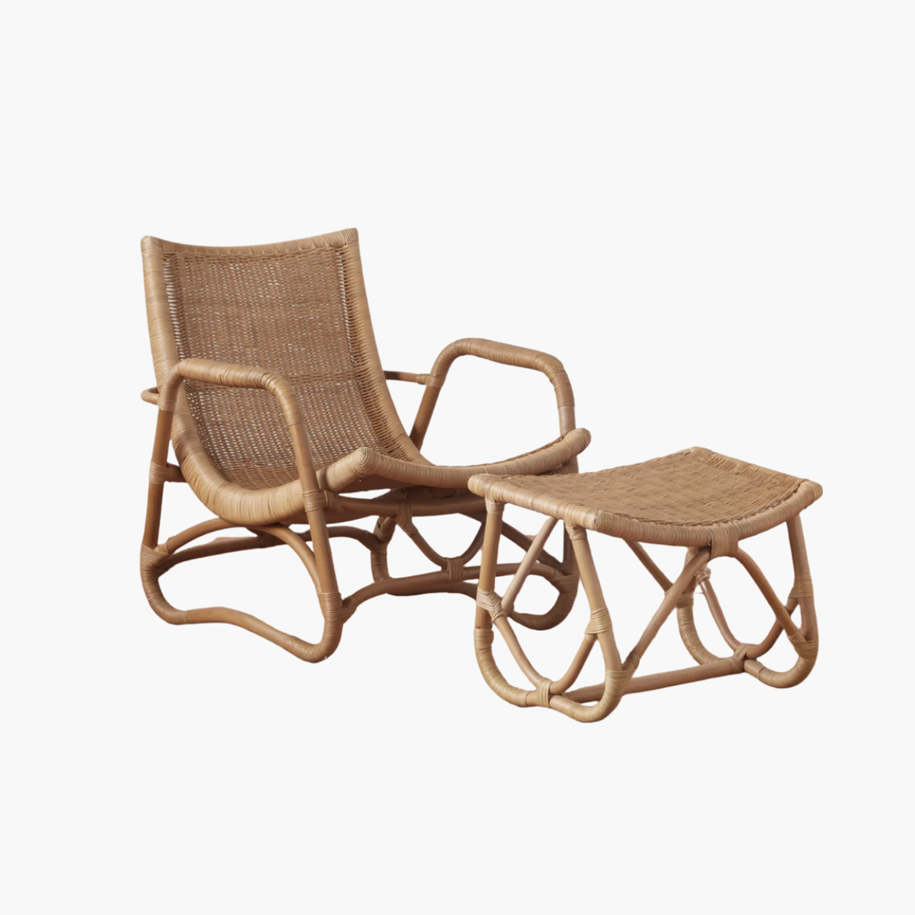 Bodega Wicker Lounge Chair