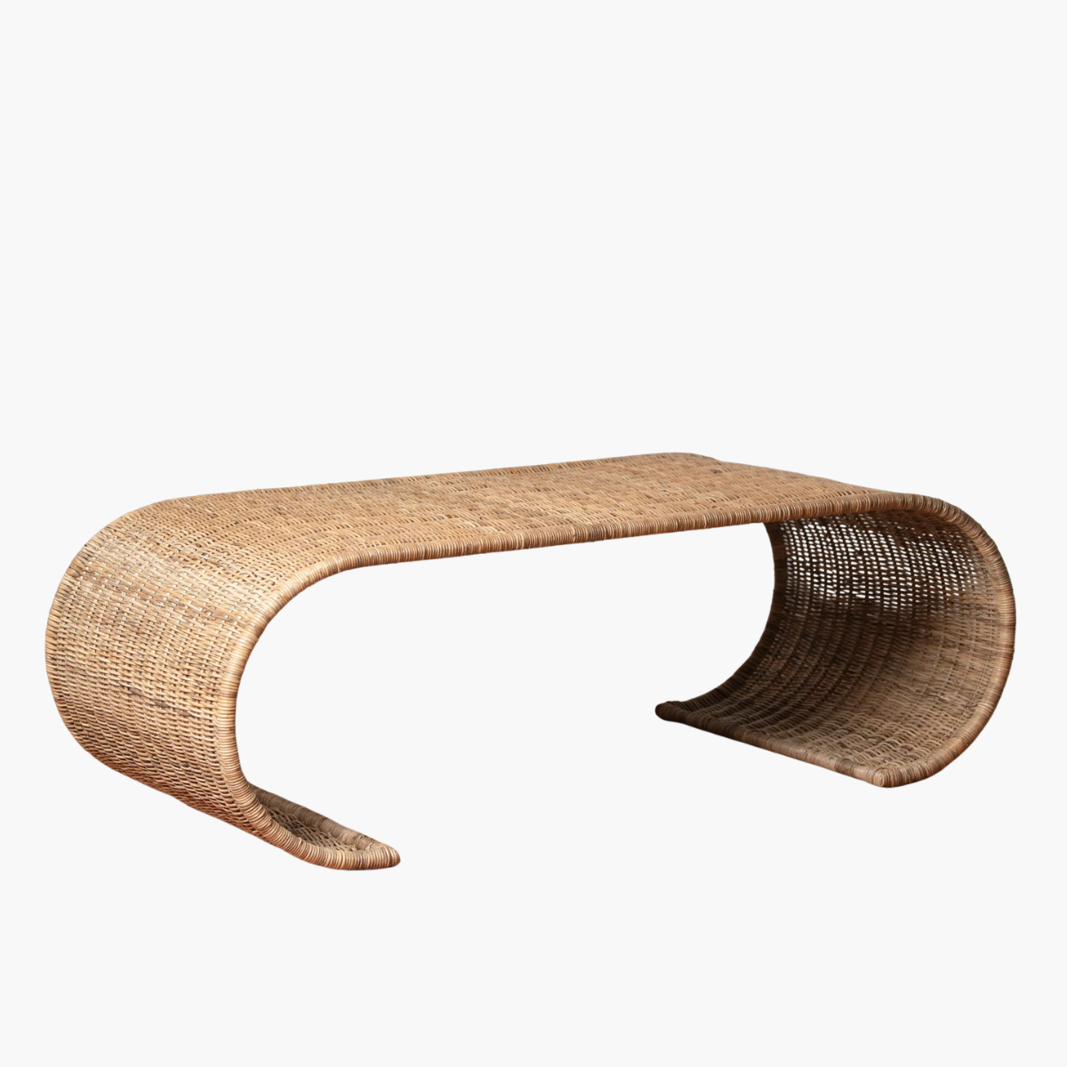 Healdsburg Wicker Coffee Table