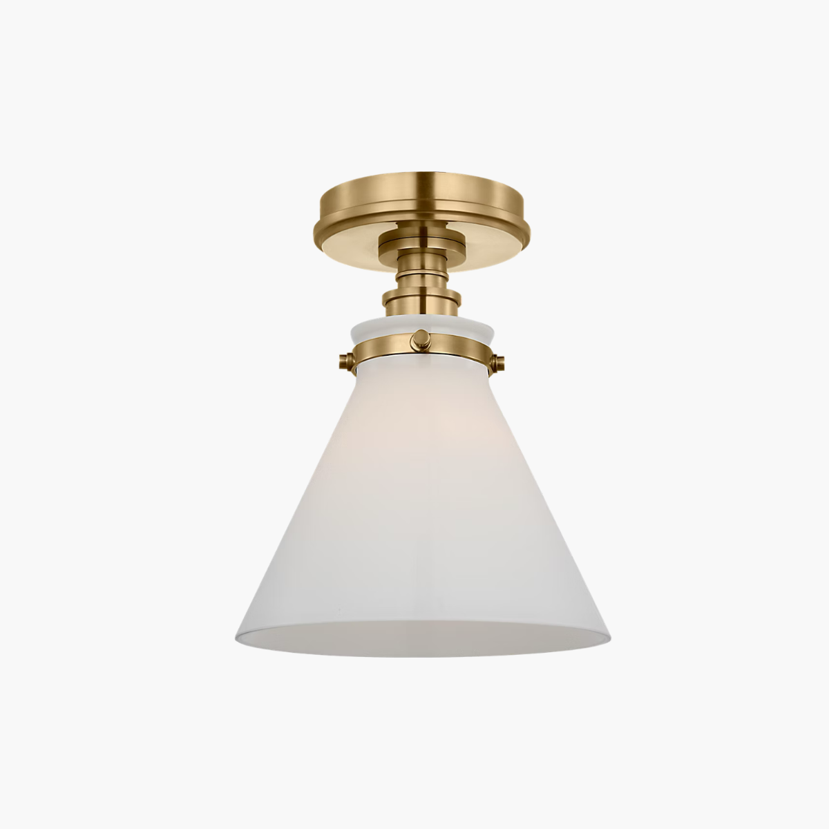 Parkington 9" Conical Flush Mount