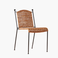 Lacoste Indoor/Outdoor Wicker Dining Chair