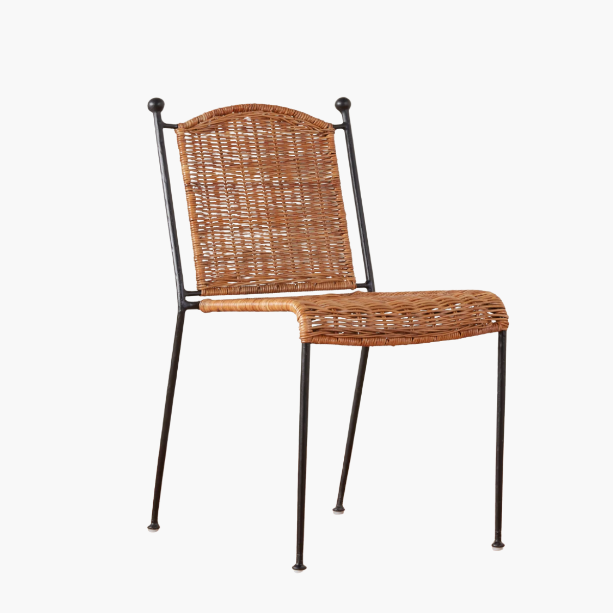 Lacoste Indoor/Outdoor Wicker Dining Chair