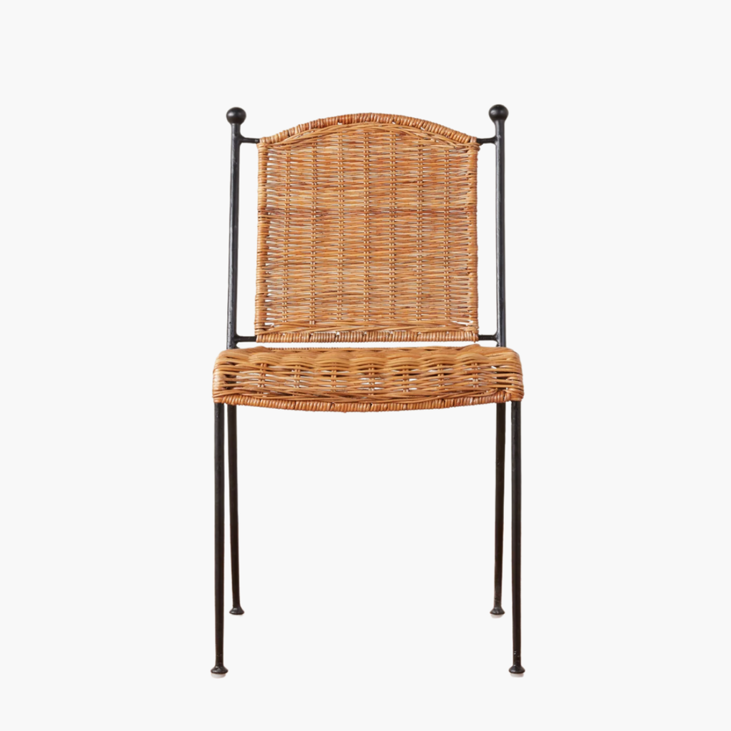 Lacoste Indoor/Outdoor Wicker Dining Chair