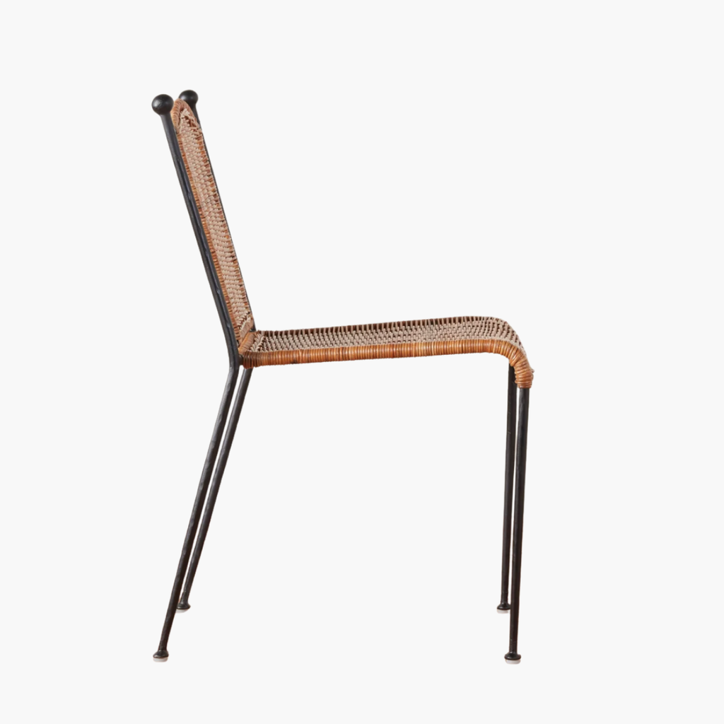Lacoste Indoor/Outdoor Wicker Dining Chair