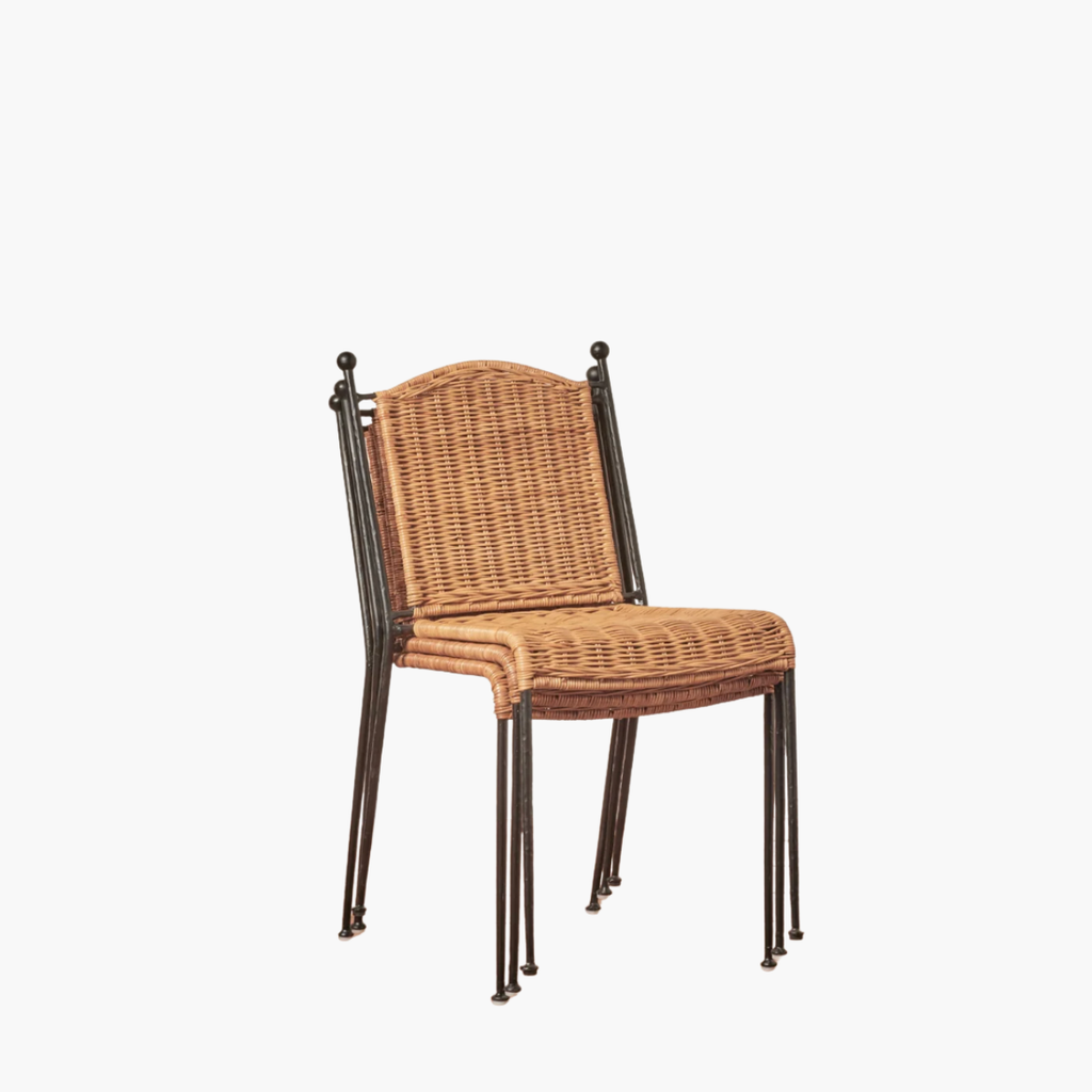 Lacoste Indoor/Outdoor Wicker Dining Chair
