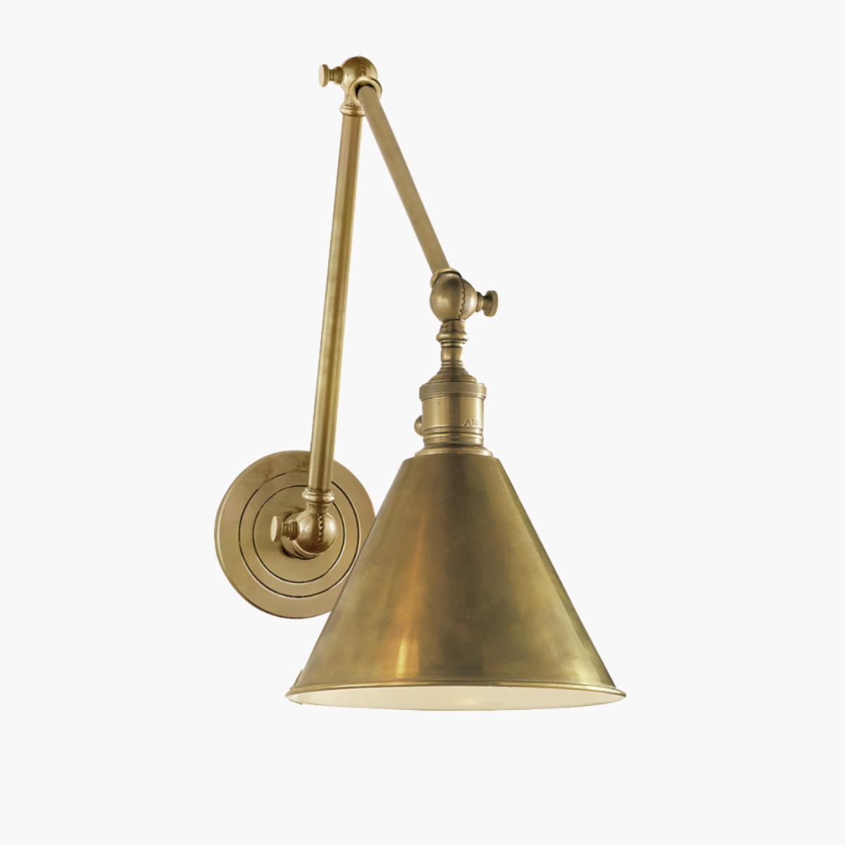 Boston Functional Double Arm Library Light