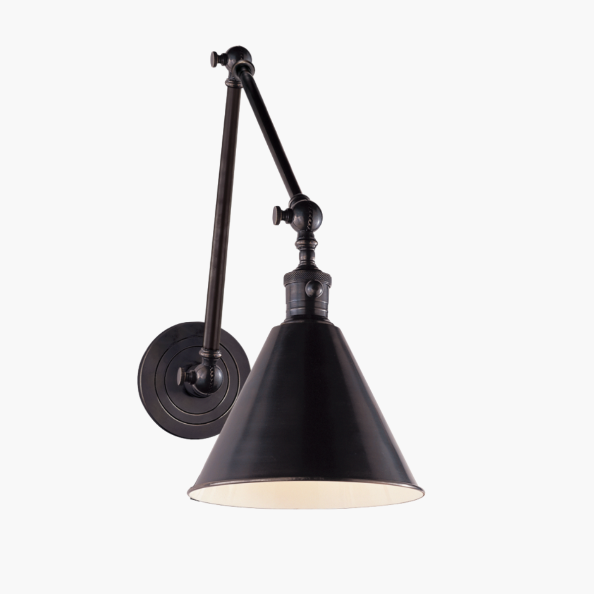 Boston Functional Double Arm Library Light
