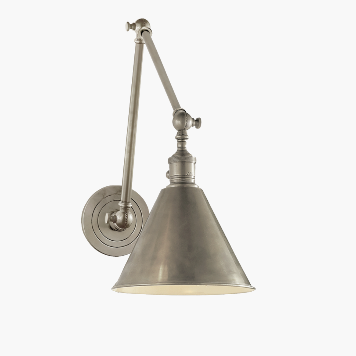 Boston Functional Double Arm Library Light