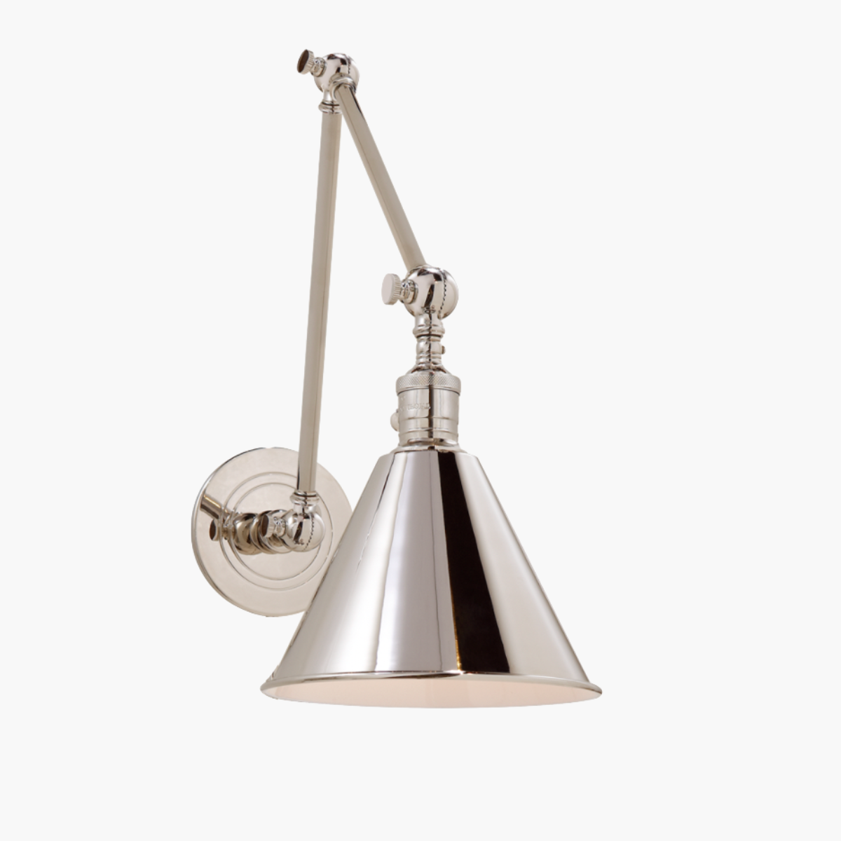 Boston Functional Double Arm Library Light