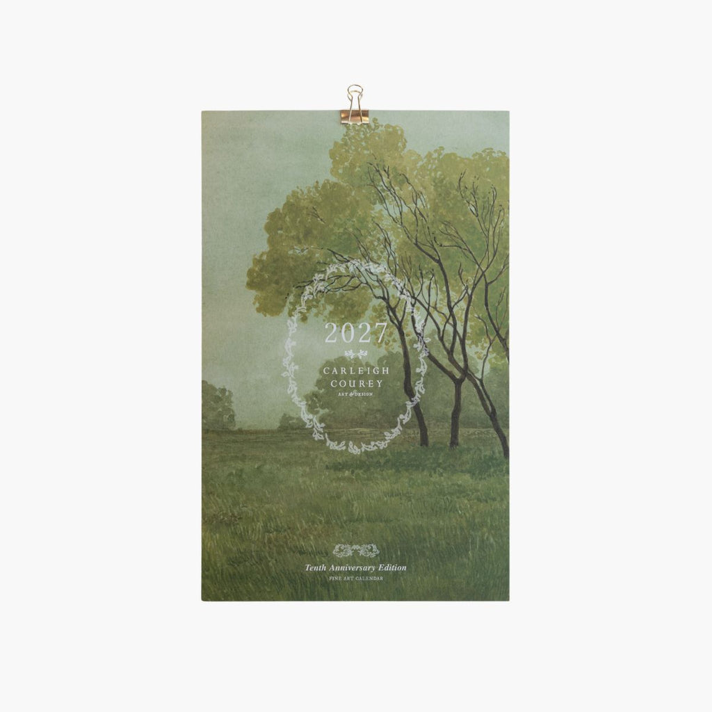 2027 Botanical Wall Calendar