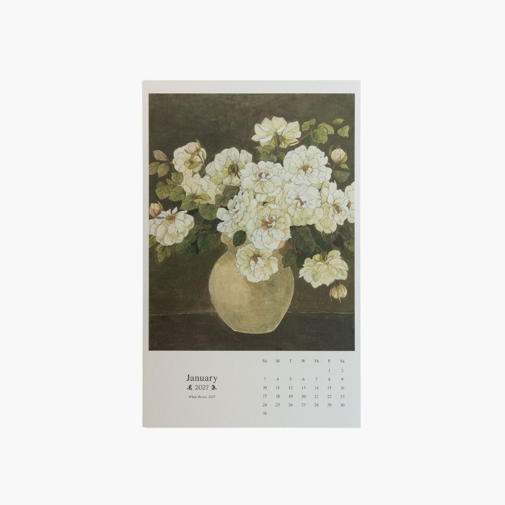 2027 Botanical Wall Calendar