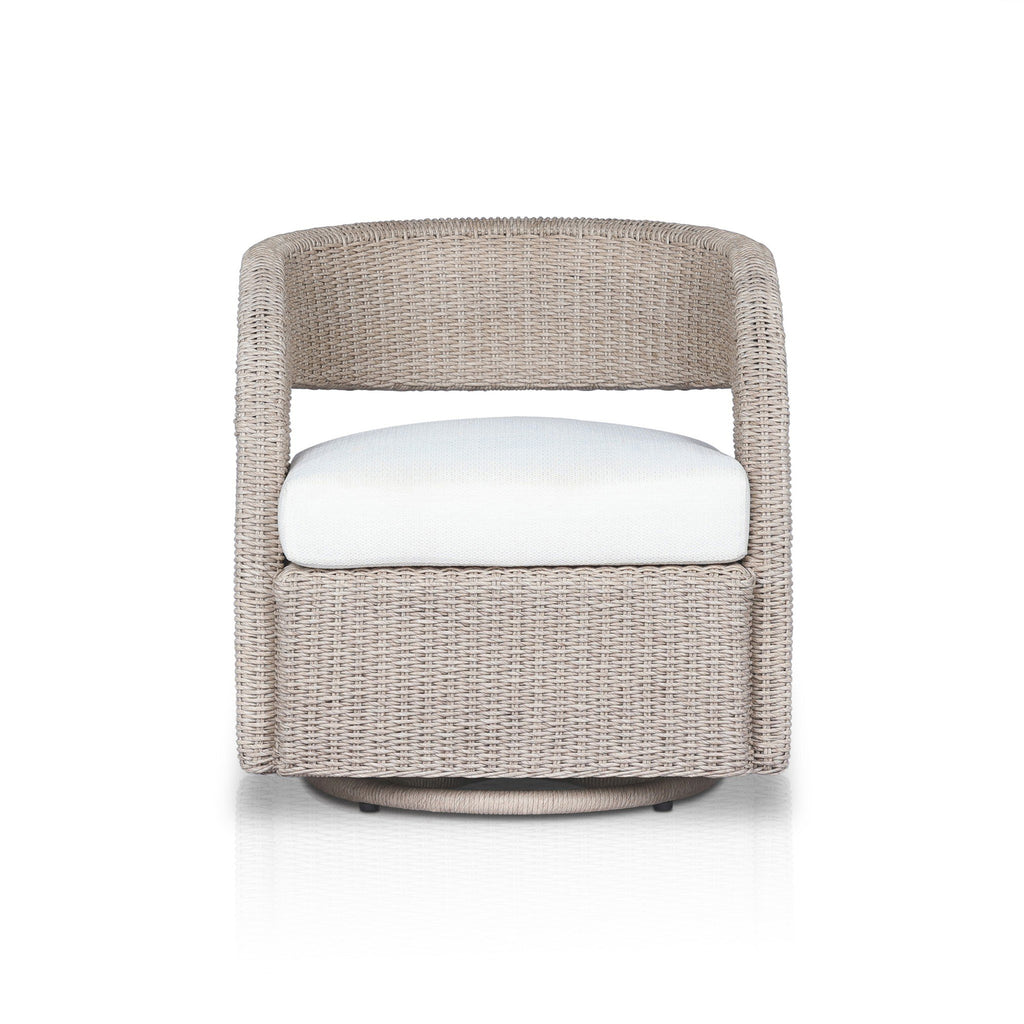 Hawthorne Outdoor Swivel Chair