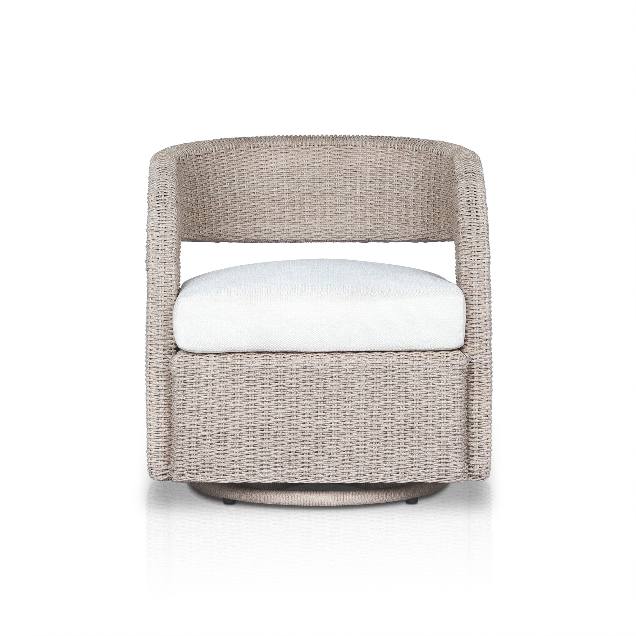 Hawthorne Outdoor Swivel Chair