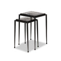 Dalton Cast Glass Nesting Tables