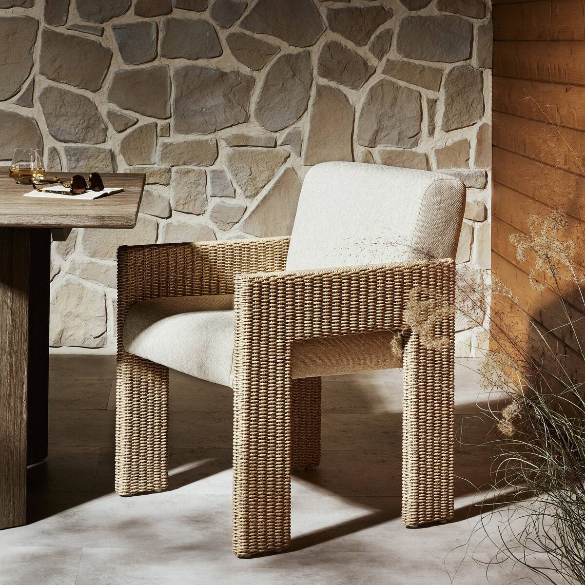 Erin Outdoor Dining Chair