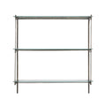 Lily Brushed Iron Shelves