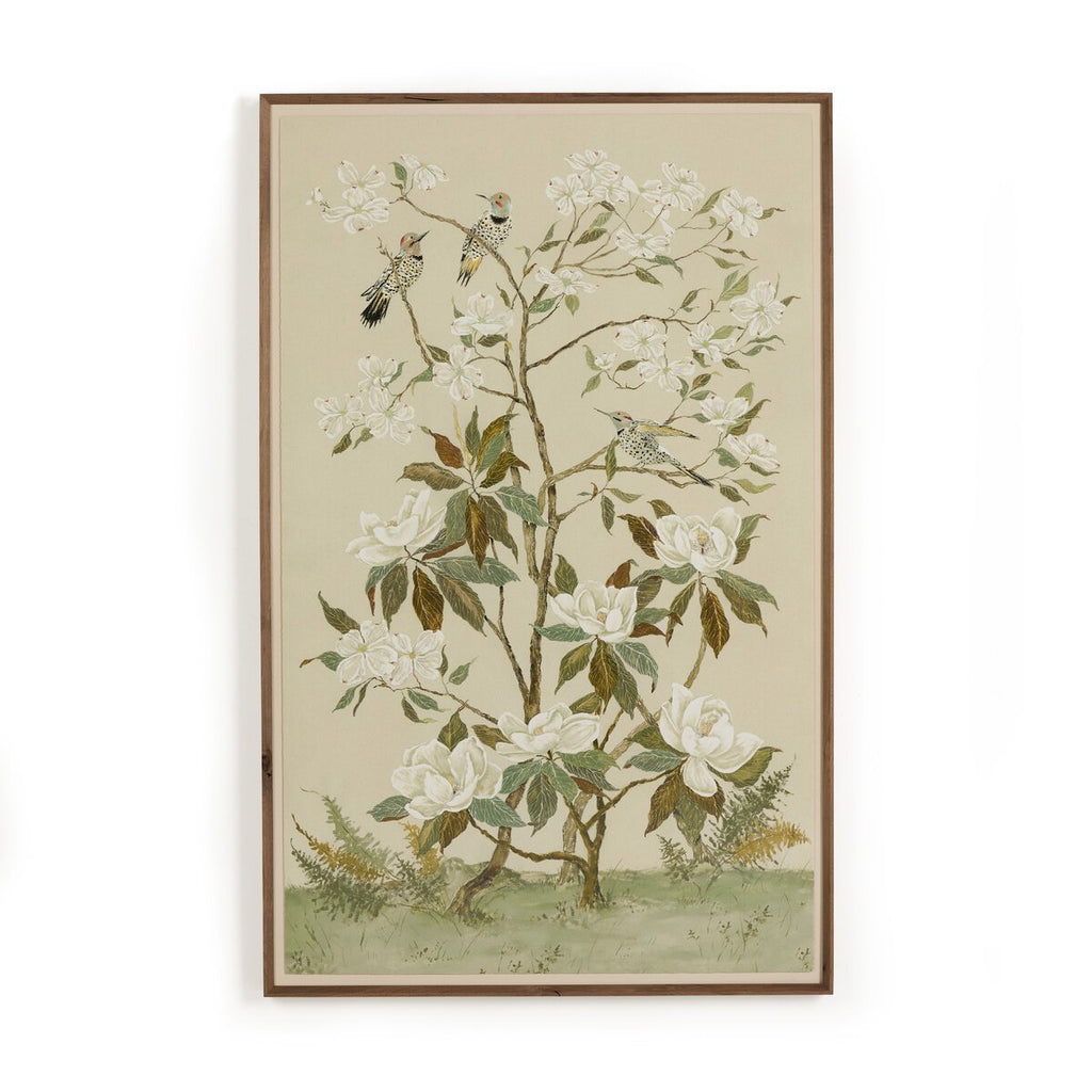 Tan Chinoiserie