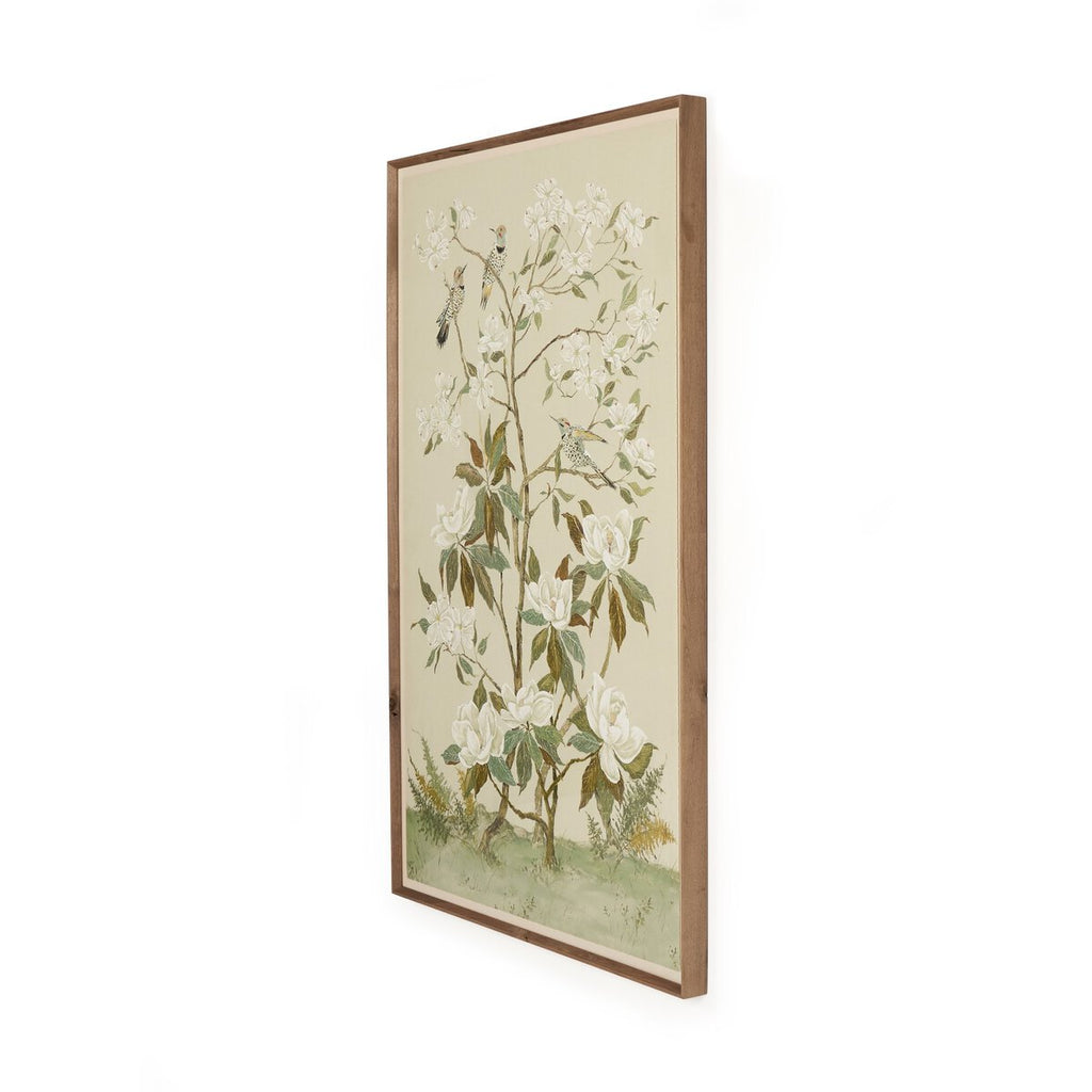 Tan Chinoiserie