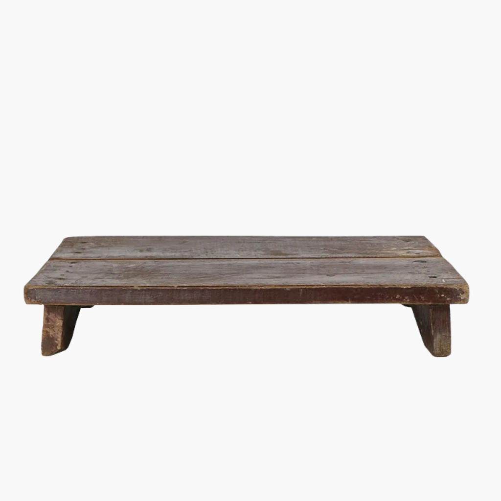 Mira Wooden Pedestal